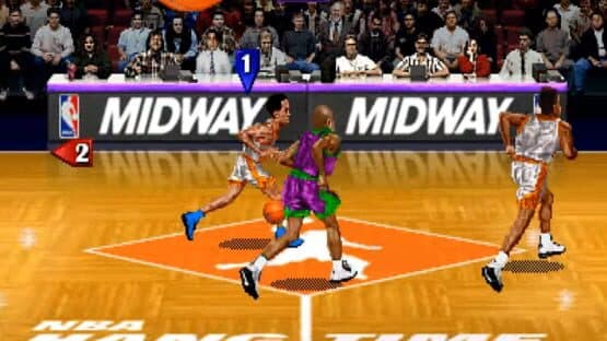 NBA Hangtime screenshot 3