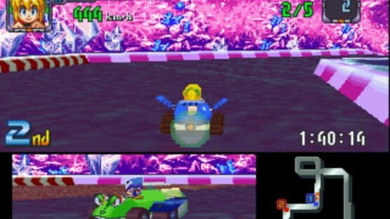 Mega Man Battle & Chase screenshot 1