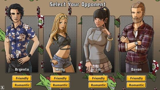 Fashion Holiday: A Game of Texas Hold 'Em screenshot 2