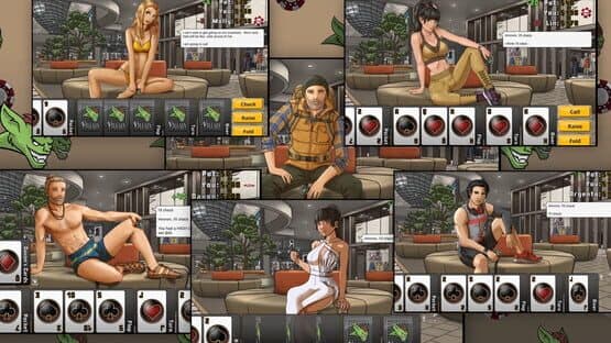 Fashion Holiday: A Game of Texas Hold 'Em screenshot 7