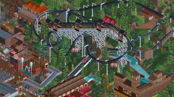 RollerCoaster Tycoon 8 pack screenshot 1