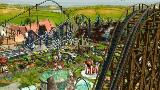 RollerCoaster Tycoon 8 pack screenshot 2