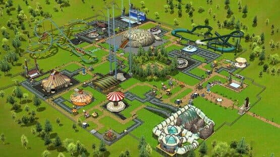 RollerCoaster Tycoon 8 pack screenshot 3
