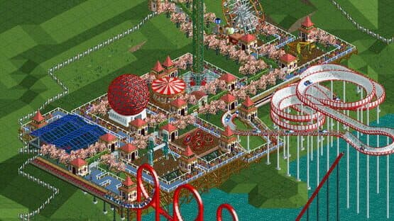 RollerCoaster Tycoon 8 pack screenshot 9