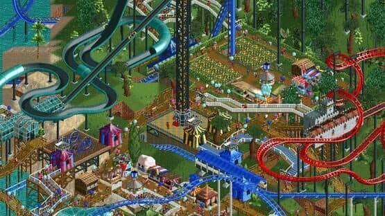 RollerCoaster Tycoon 8 pack screenshot 6