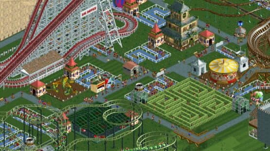 RollerCoaster Tycoon 8 pack screenshot 7
