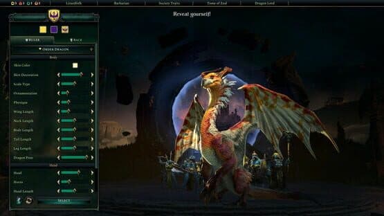 Age of Wonders 4: Dragon Dawn screenshot 1