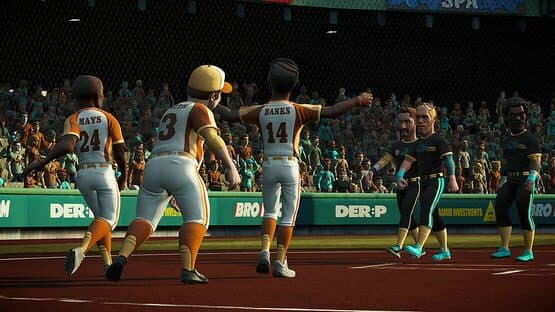 Super Mega Baseball 4: Peril Point Stadium screenshot 4