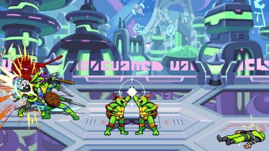 Teenage Mutant Ninja Turtles: Shredder's Revenge - Dimension Shellshock screenshot 1
