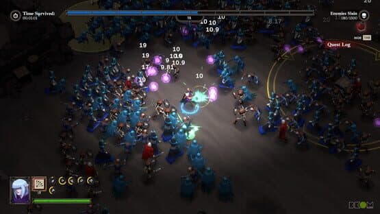 Pathfinder: Gallowspire Survivors screenshot 2