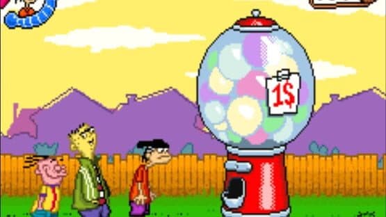 Ed, Edd n Eddy: The Mis-Edventures screenshot 2