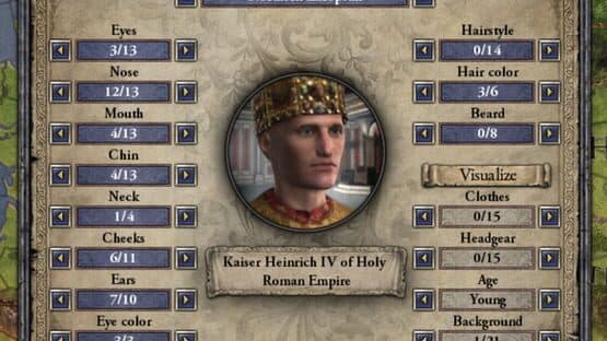 Crusader Kings II: Ruler Designer screenshot 1