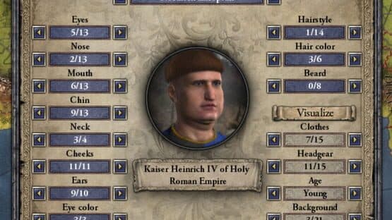 Crusader Kings II: Ruler Designer screenshot 2