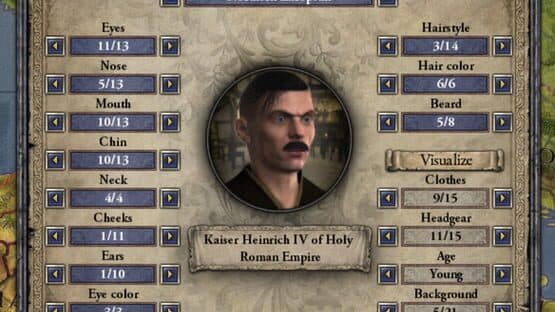 Crusader Kings II: Ruler Designer screenshot 3