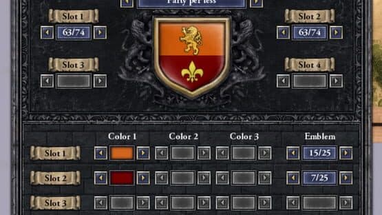 Crusader Kings II: Ruler Designer screenshot 5