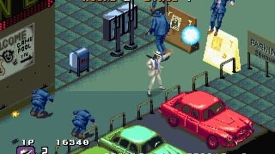 Michael Jackson's Moonwalker screenshot 2