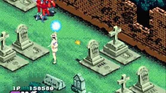 Michael Jackson's Moonwalker screenshot 3