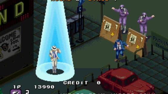 Michael Jackson's Moonwalker screenshot 1