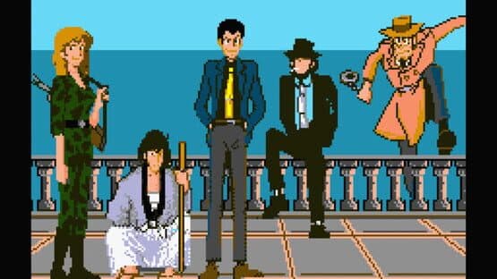 Lupin Sansei: Cagliostro no Shiro screenshot 3