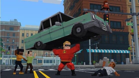 Minecraft: The Incredibles screenshot 3
