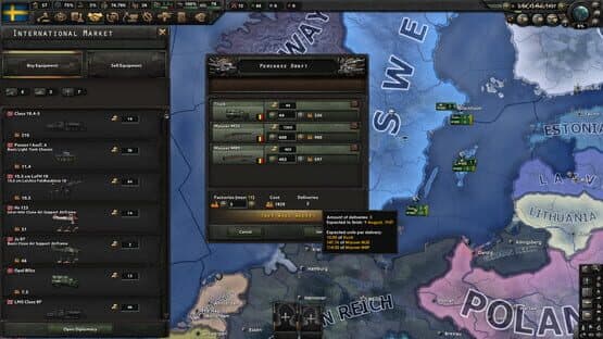 Hearts of Iron IV: Arms Against Tyranny screenshot 2