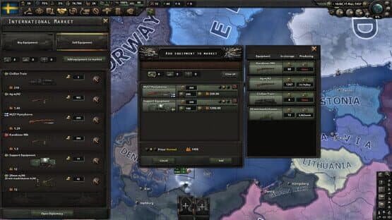 Hearts of Iron IV: Arms Against Tyranny screenshot 3