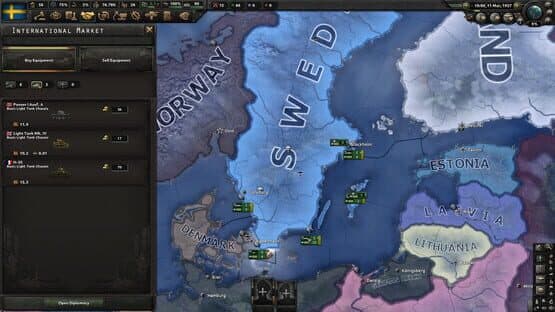 Hearts of Iron IV: Arms Against Tyranny screenshot 4