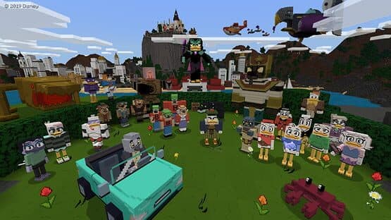 Minecraft: DuckTales screenshot 1