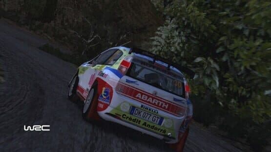 WRC: FIA World Rally Championship screenshot 1