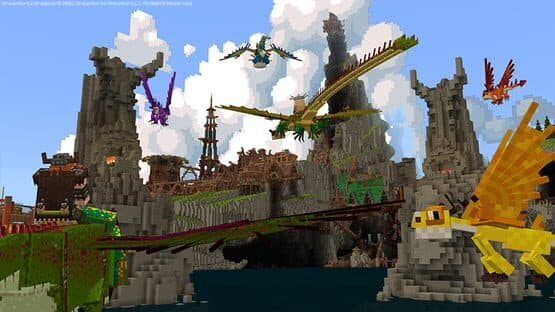 Minecraft: How To Train Your Dragon screenshot 2