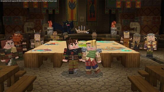 Minecraft: How To Train Your Dragon screenshot 3