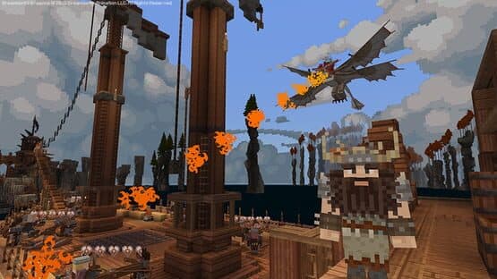 Minecraft: How To Train Your Dragon screenshot 5