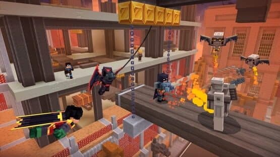 Minecraft: Batman screenshot 3