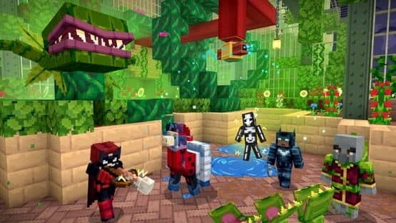 Minecraft: Batman screenshot 4