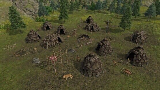 Dawn of Man + Planetbase screenshot 1