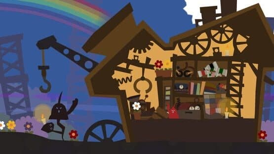 LocoRoco Midnight Carnival screenshot 5
