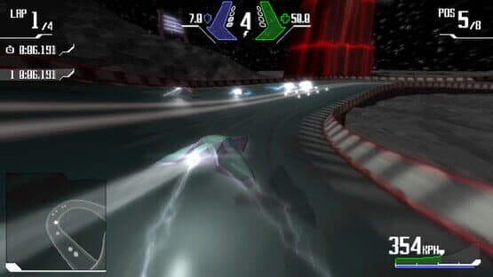 ArcRacer screenshot 1