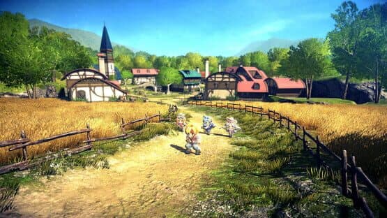 Star Ocean: The Second Story R screenshot 2