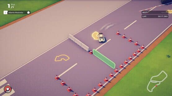 Circuit Superstars DLC: Top Gear - The Stig Challenge screenshot 2