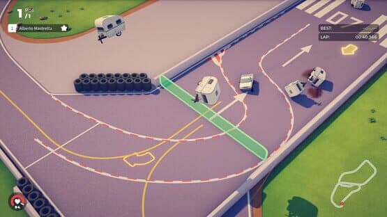 Circuit Superstars DLC: Top Gear - The Stig Challenge screenshot 4
