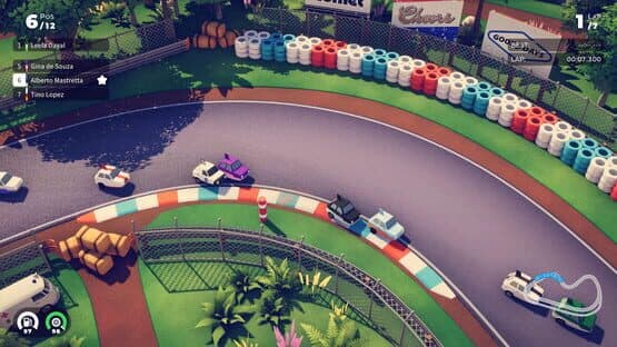 Circuit Superstars DLC: Top Gear - The Stig Challenge screenshot 7