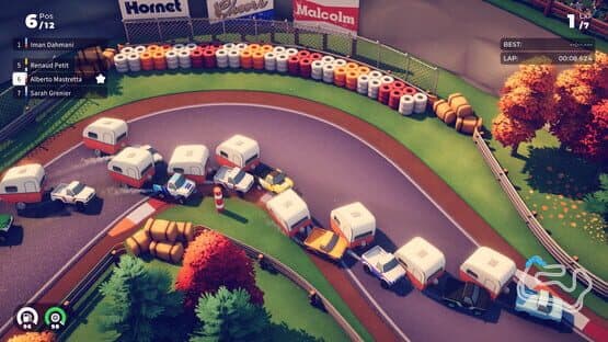 Circuit Superstars DLC: Top Gear - The Stig Challenge screenshot 8