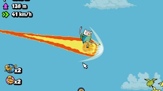 Jumping Finn screenshot 2