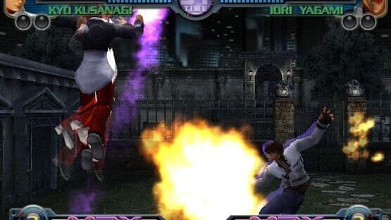 The King of Fighters: Maximum Impact - Maniax screenshot 2
