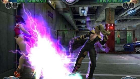 The King of Fighters: Maximum Impact - Maniax screenshot 5