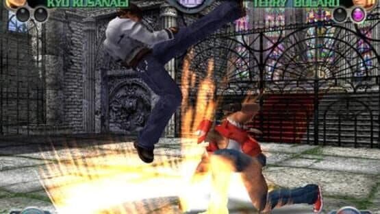 The King of Fighters: Maximum Impact screenshot 1