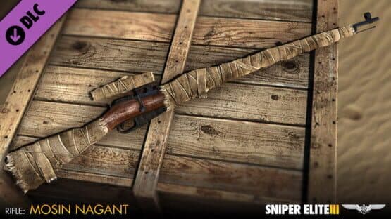 Sniper Elite 3: Camouflage Weapons Pack screenshot 2