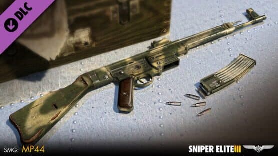 Sniper Elite 3: Camouflage Weapons Pack screenshot 3