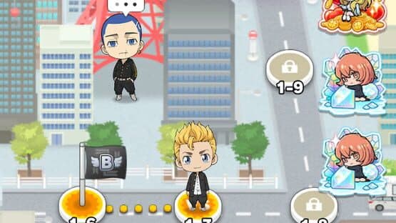 Tokyo Revengers Pazuribe! screenshot 3