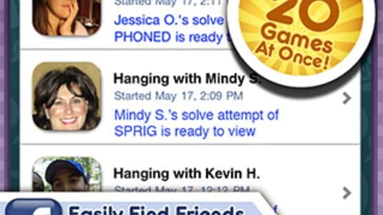 Hanging With Friends screenshot 4